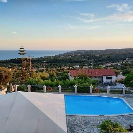 Nostos Aparthotel Mousata ภายนอก รูปภาพ
