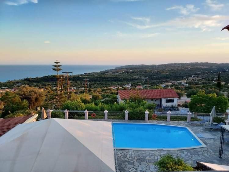 Nostos Aparthotel Mousata ภายนอก รูปภาพ