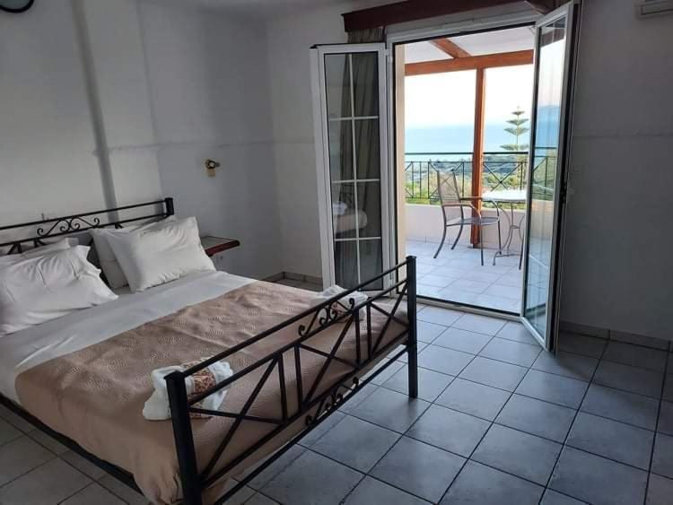 Nostos Aparthotel Mousata ภายนอก รูปภาพ