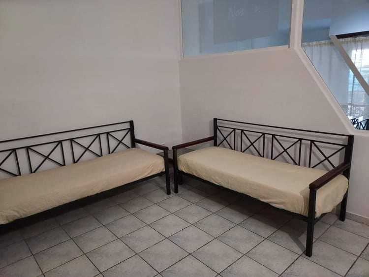 Nostos Aparthotel Mousata ภายนอก รูปภาพ