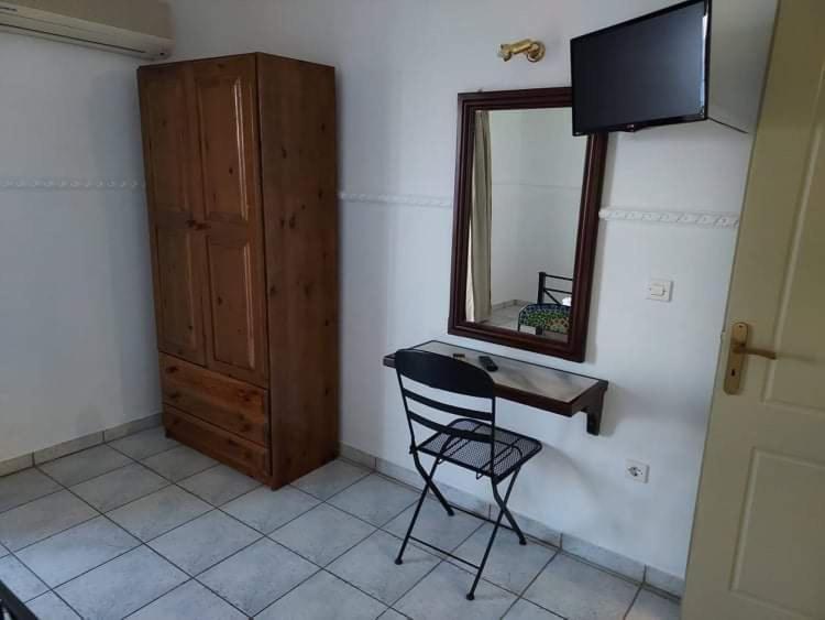 Nostos Aparthotel Mousata ภายนอก รูปภาพ