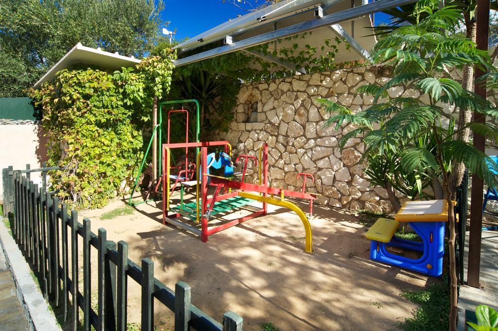 Nostos Aparthotel Mousata ภายนอก รูปภาพ