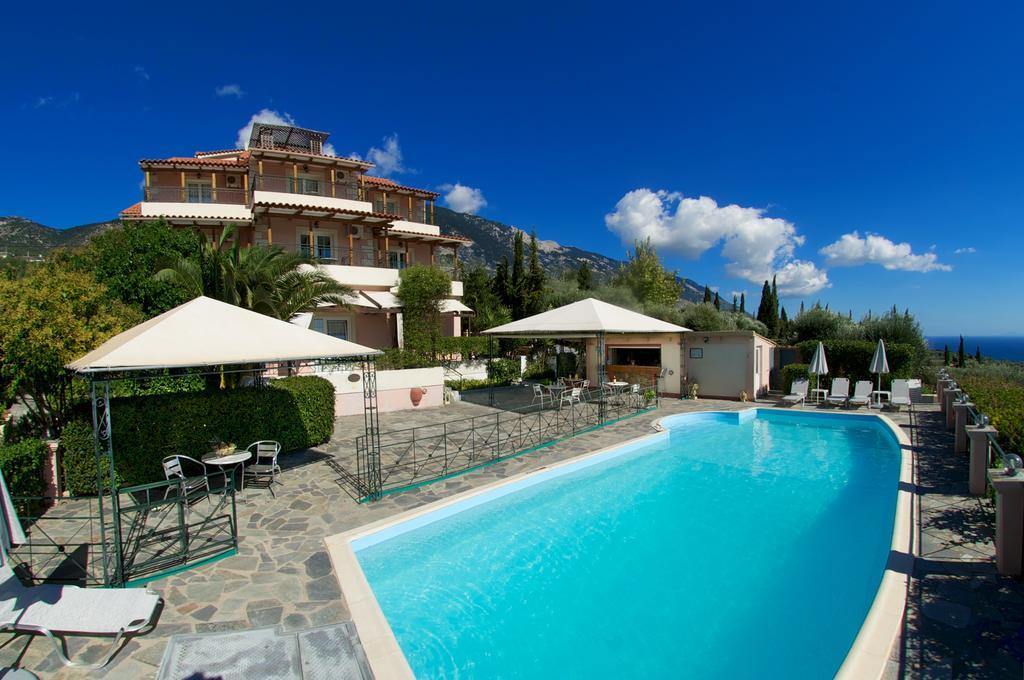 Nostos Aparthotel Mousata ภายนอก รูปภาพ